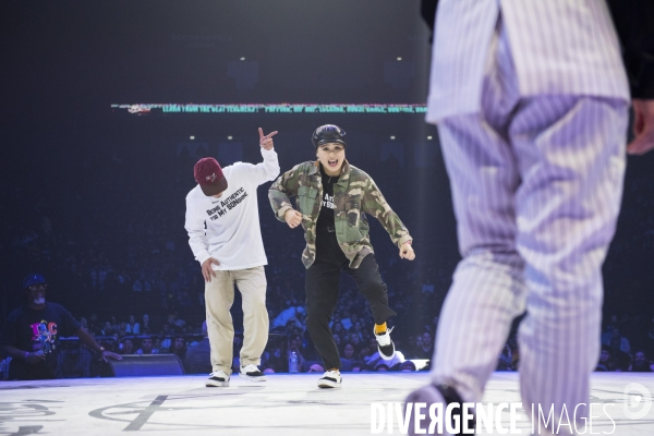 JUSTE DEBOUT rencontre Hip Hop
