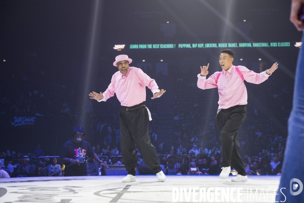 JUSTE DEBOUT rencontre Hip Hop