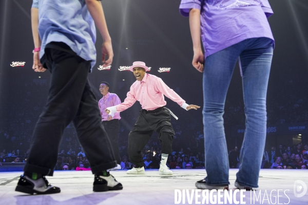 JUSTE DEBOUT rencontre Hip Hop