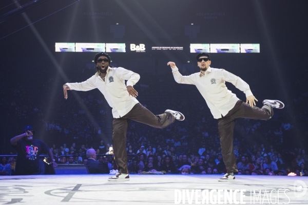 JUSTE DEBOUT rencontre Hip Hop