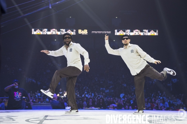 JUSTE DEBOUT rencontre Hip Hop