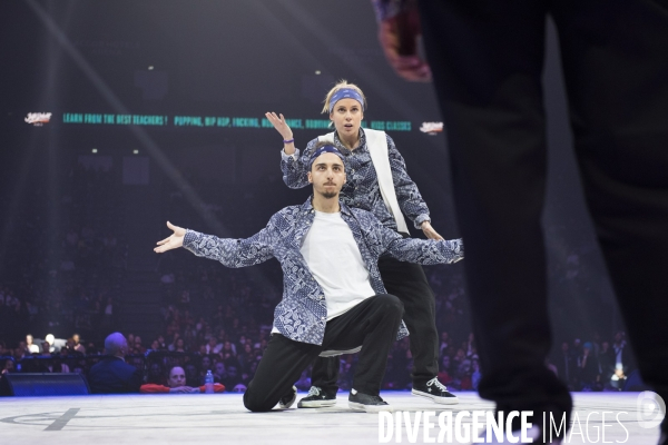 JUSTE DEBOUT rencontre Hip Hop
