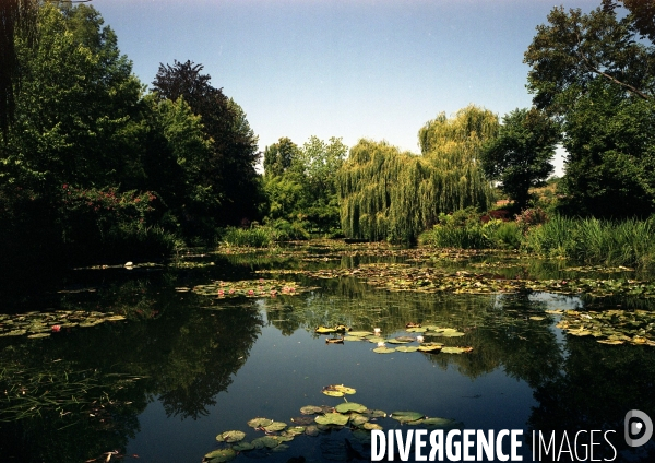 Jardins de Claude Monet à Giverny