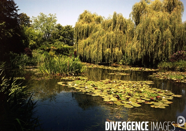 Jardins de Claude Monet à Giverny