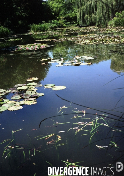 Jardins de Claude Monet à Giverny