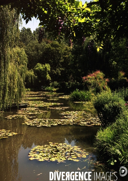 Jardins de Claude Monet à Giverny