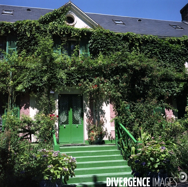 Jardins de Claude Monet à Giverny