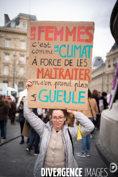 Journée internationale des droits des femmes