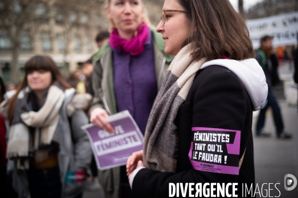 Journée internationale des droits des femmes