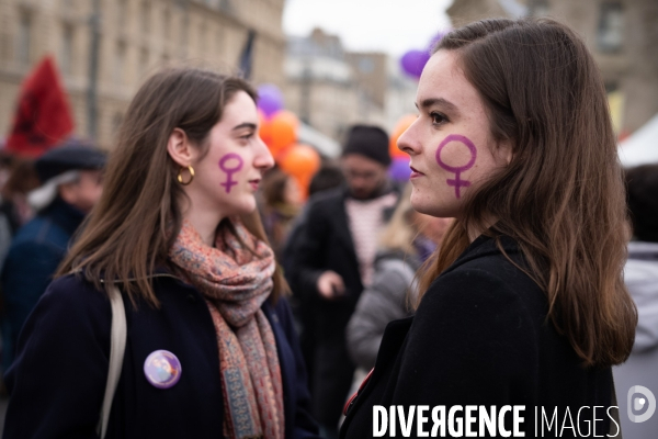 Journée internationale des droits des femmes