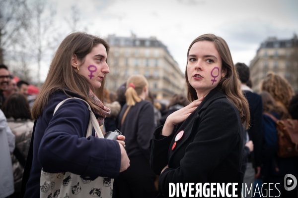 Journée internationale des droits des femmes