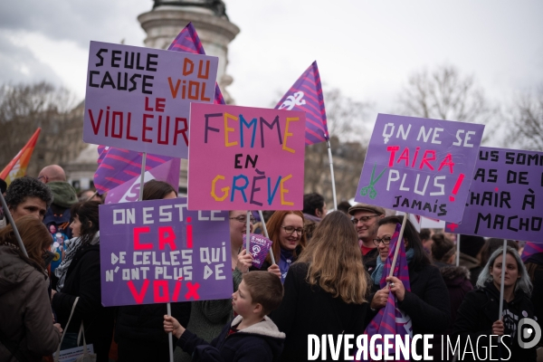 Journée internationale des droits des femmes