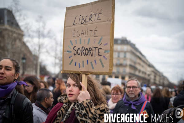 Journée internationale des droits des femmes