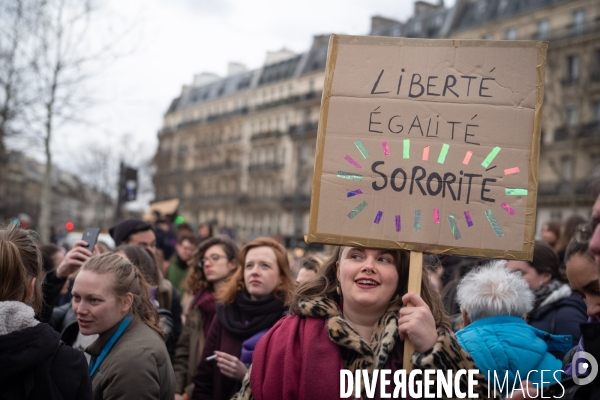 Journée internationale des droits des femmes