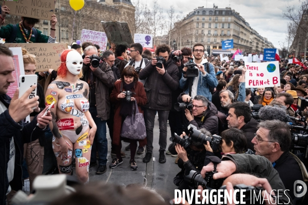 Journée internationale des droits des femmes