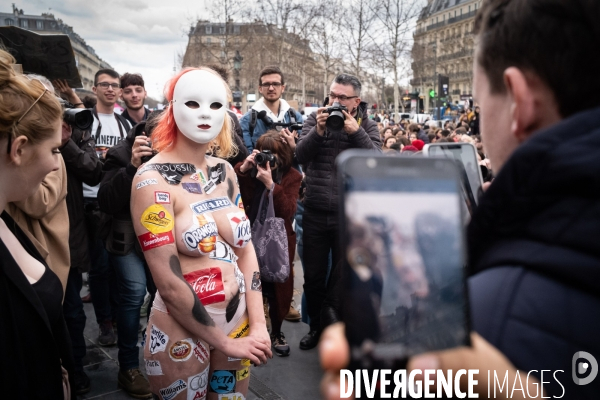 Journée internationale des droits des femmes