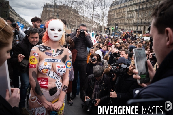 Journée internationale des droits des femmes