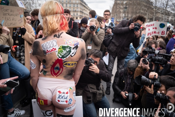 Journée internationale des droits des femmes
