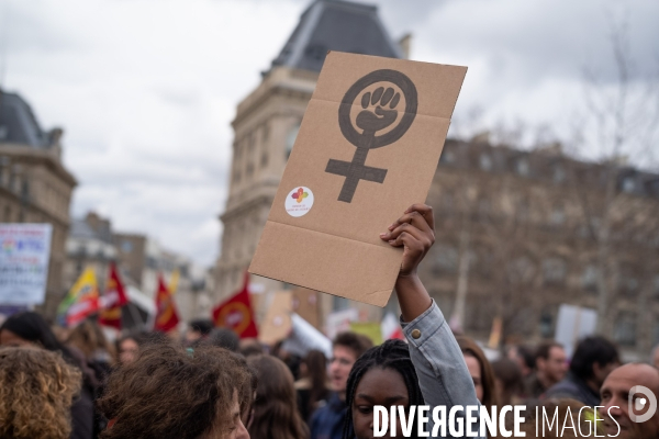 Journée internationale des droits des femmes