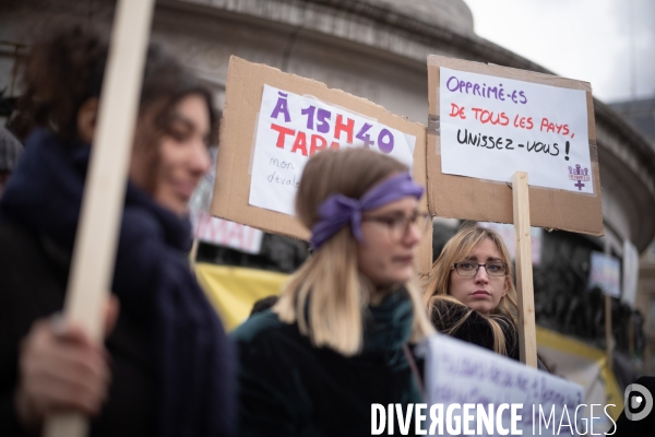 Journée internationale des droits des femmes