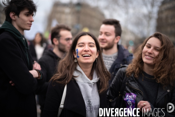 Journée internationale des droits des femmes