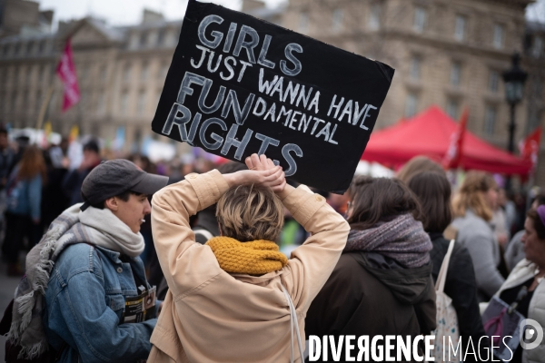 Journée internationale des droits des femmes