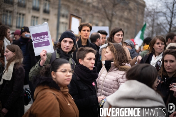 Journée internationale des droits des femmes