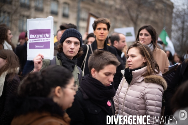 Journée internationale des droits des femmes