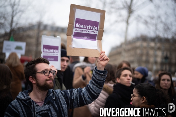 Journée internationale des droits des femmes