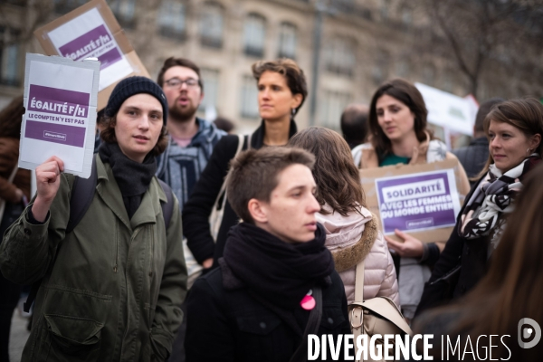 Journée internationale des droits des femmes