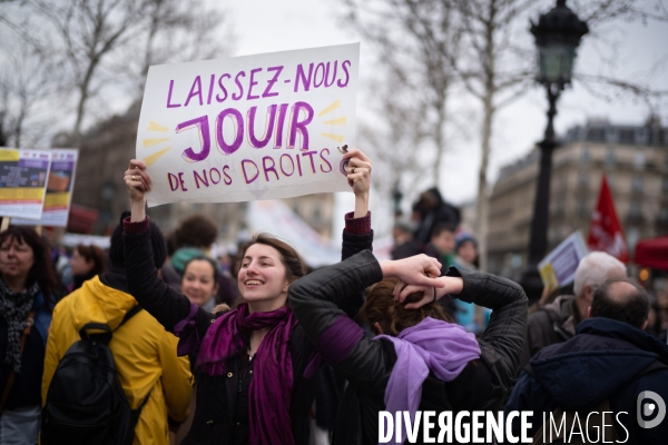 Journée internationale des droits des femmes