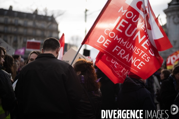 Journée internationale des droits des femmes