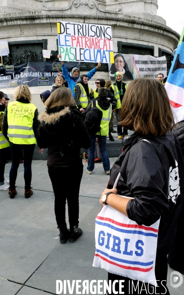 8 mars, 15h 40, journée des droits des femmes