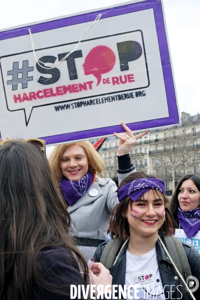 8 mars, 15h 40, journée des droits des femmes