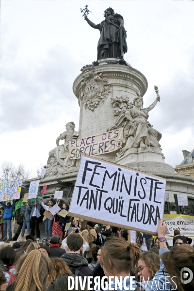 8 mars, 15h 40, journée des droits des femmes