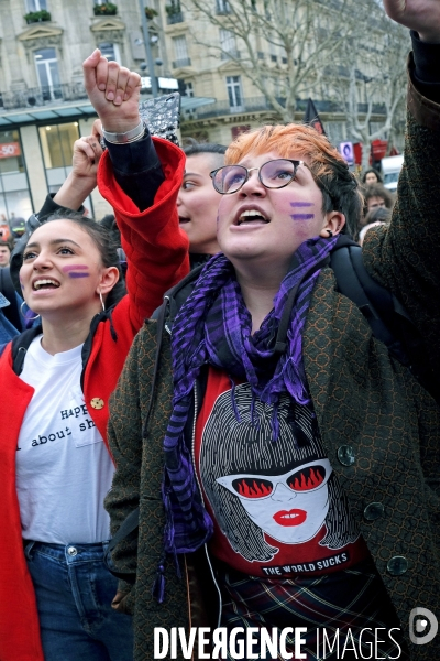 8 mars, 15h 40, journée des droits des femmes