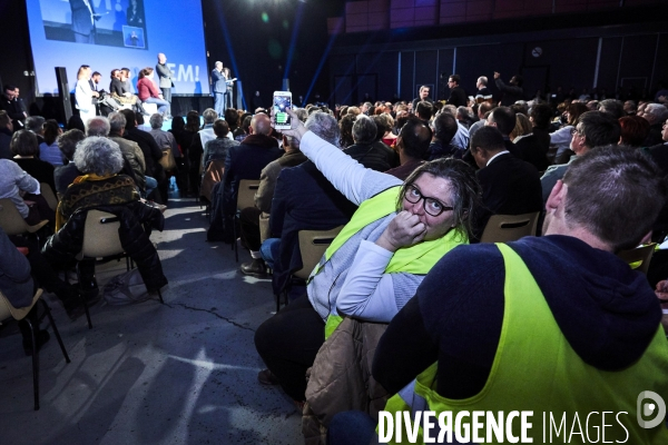 « Nos idées pour la France » lrem contribution au Grand débat