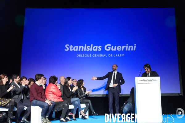 « Nos idées pour la France » lrem contribution au Grand débat