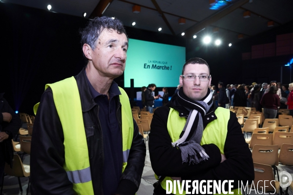 « Nos idées pour la France » lrem contribution au Grand débat