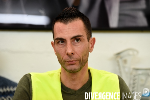 Conférence de presse des gilets jaunes