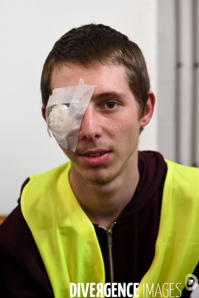 Conférence de presse des gilets jaunes