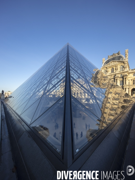 Pyramide du Louvre