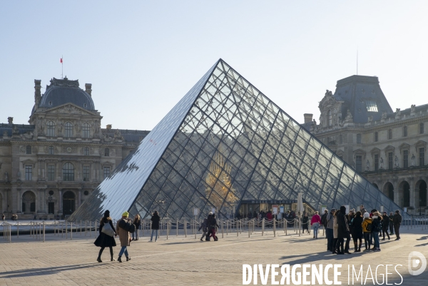 Pyramide du Louvre