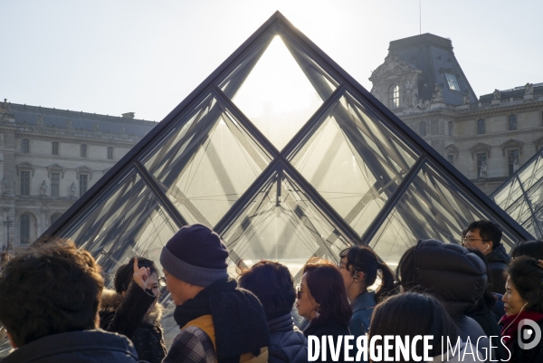 Pyramide du Louvre