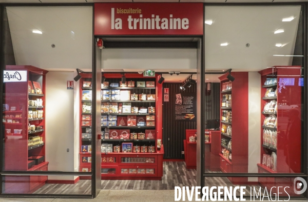 Boutique la trinitaine gare montparnasse