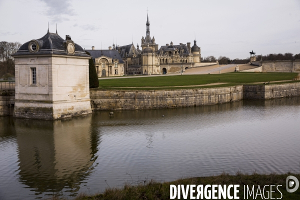 Les appartements privés du duc d AUMALE au château de Chantilly.