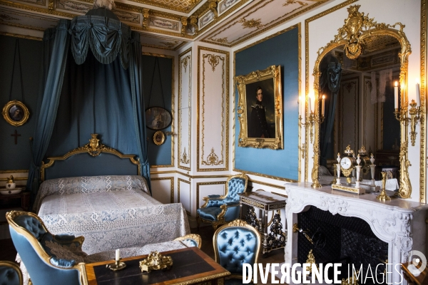 Les appartements privés du duc d AUMALE au château de Chantilly.