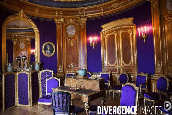 Les appartements privés du duc d AUMALE au château de Chantilly.