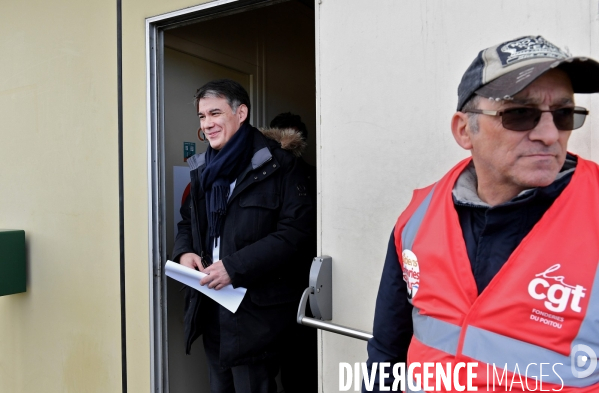Les socialistes se mobilisent en soutien aux Fonderies du Poitou