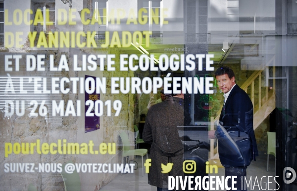 Elections europeennes 2019 / conference de presse d europe ecologie les verts